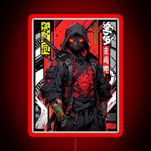 Techwear RGB Neon Sign