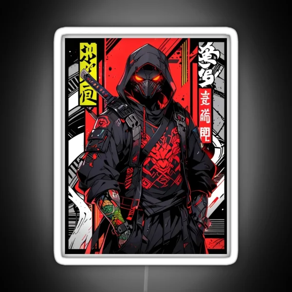 Techwear RGB Neon Sign