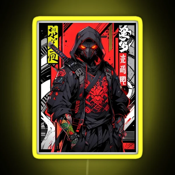 Techwear RGB Neon Sign