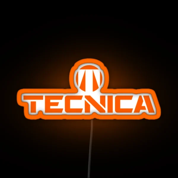 Tecnica RGB Neon Sign