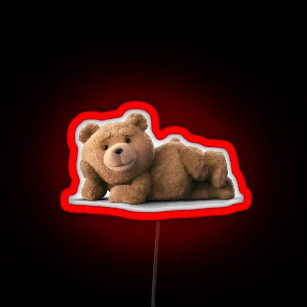Ted Bear RGB Neon Sign