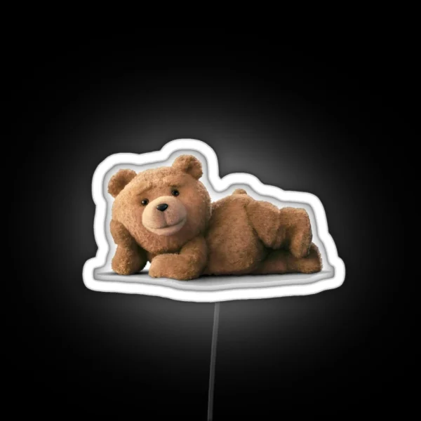 Ted Bear RGB Neon Sign