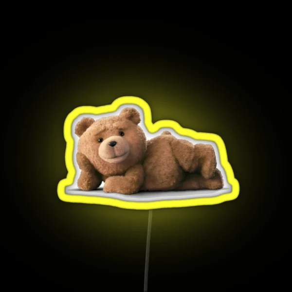 Ted Bear RGB Neon Sign