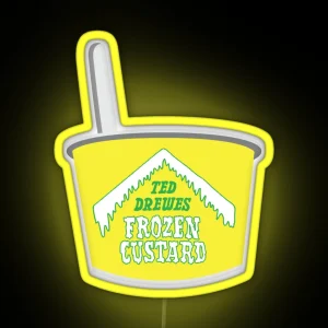 Ted Drewes RGB Neon Sign