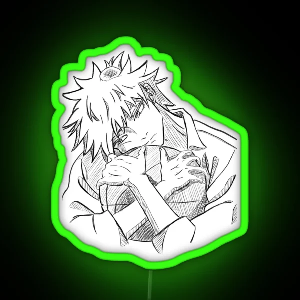 Teen Gojo RGB Neon Sign
