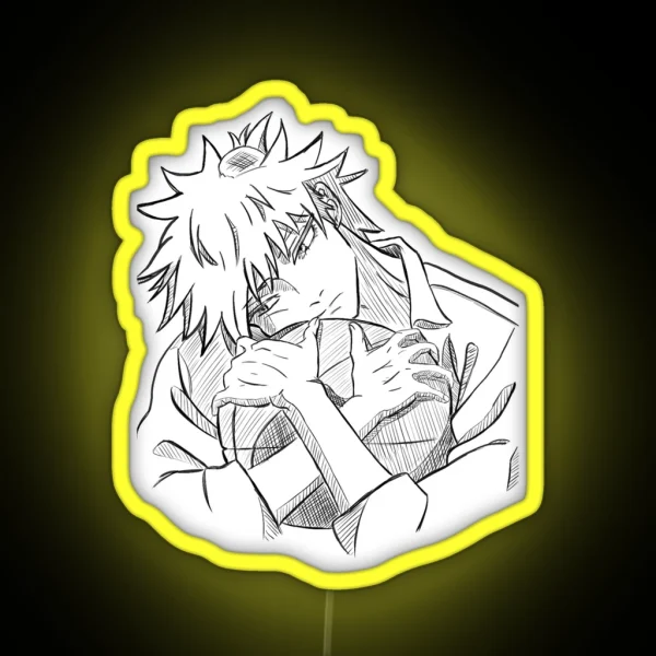 Teen Gojo RGB Neon Sign