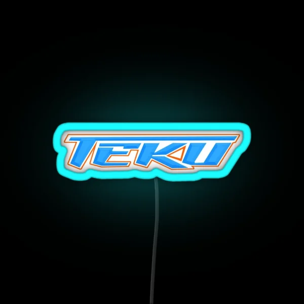 Teku Acceleracers RGB Neon Sign