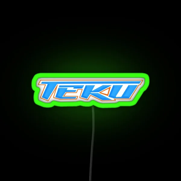 Teku Acceleracers RGB Neon Sign