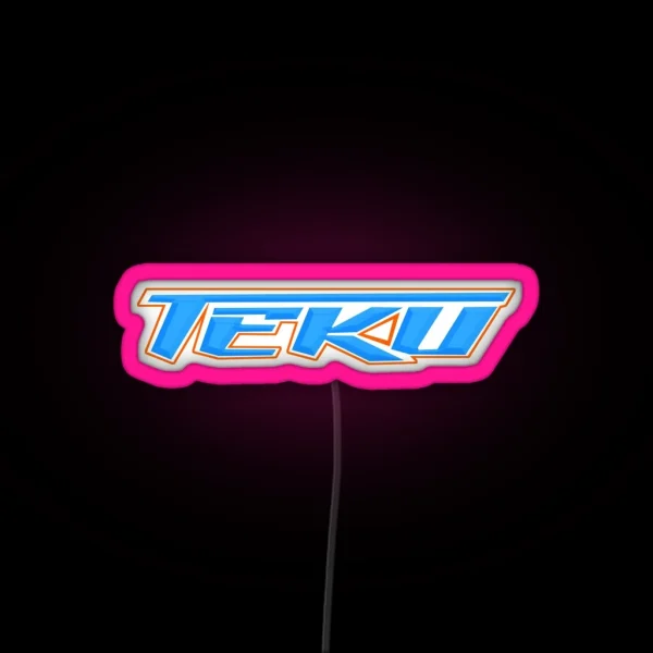 Teku Acceleracers RGB Neon Sign