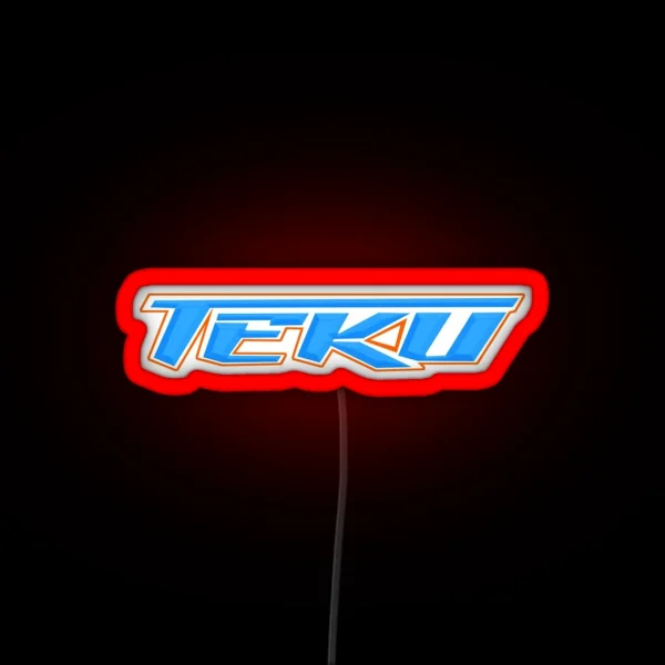 Teku Acceleracers RGB Neon Sign