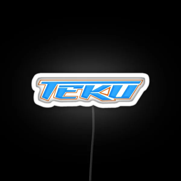 Teku Acceleracers RGB Neon Sign