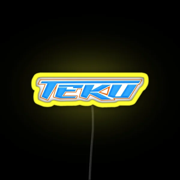 Teku Acceleracers RGB Neon Sign
