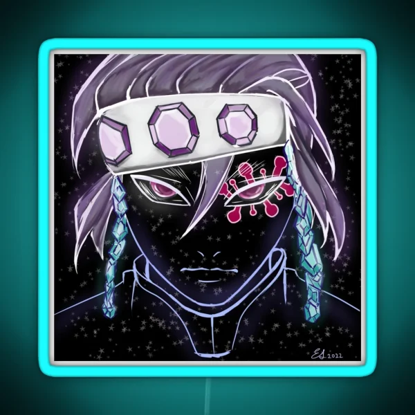 Tengen Uzui Galaxy Version RGB Neon Sign