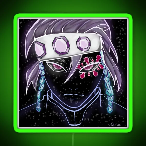 Tengen Uzui Galaxy Version RGB Neon Sign