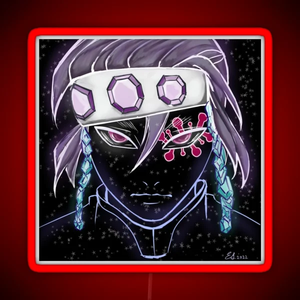 Tengen Uzui Galaxy Version RGB Neon Sign