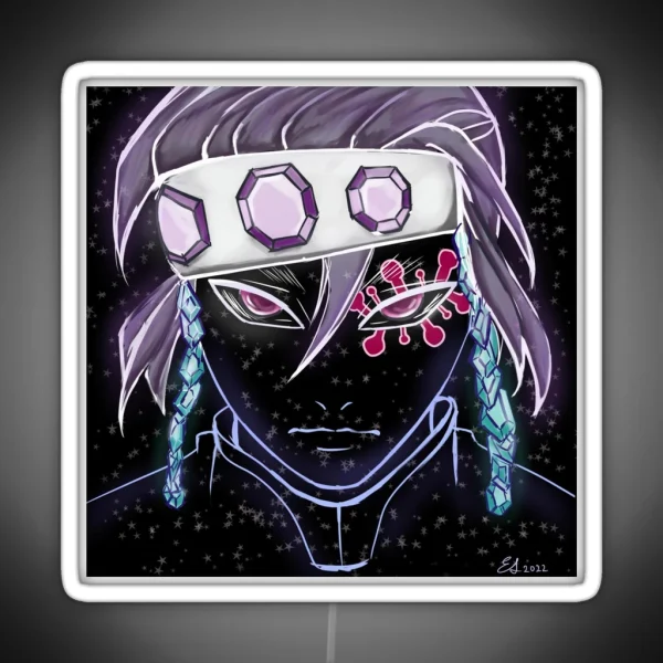 Tengen Uzui Galaxy Version RGB Neon Sign