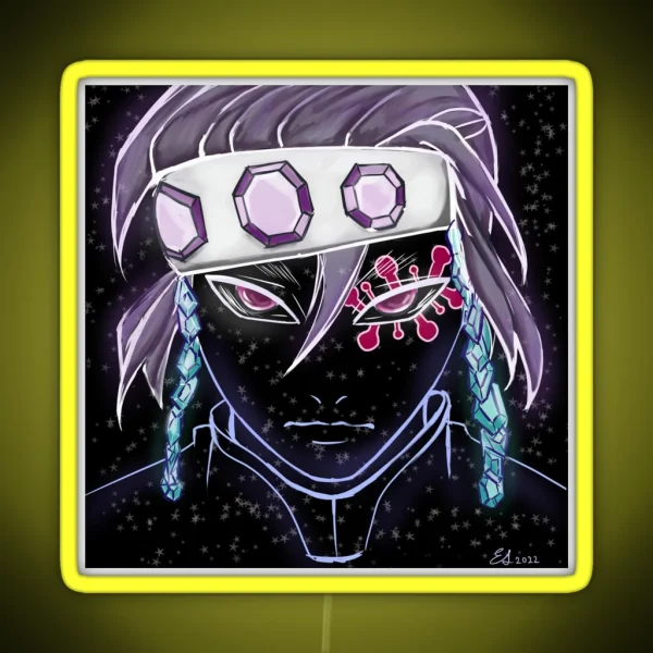 Tengen Uzui Galaxy Version RGB Neon Sign