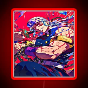 Tengen Uzui Kimetsu No Yaiba Wiki RGB Neon Sign