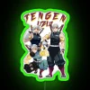 Tengen Uzui's RGB Neon Sign from Kimetsu no Yaiba
