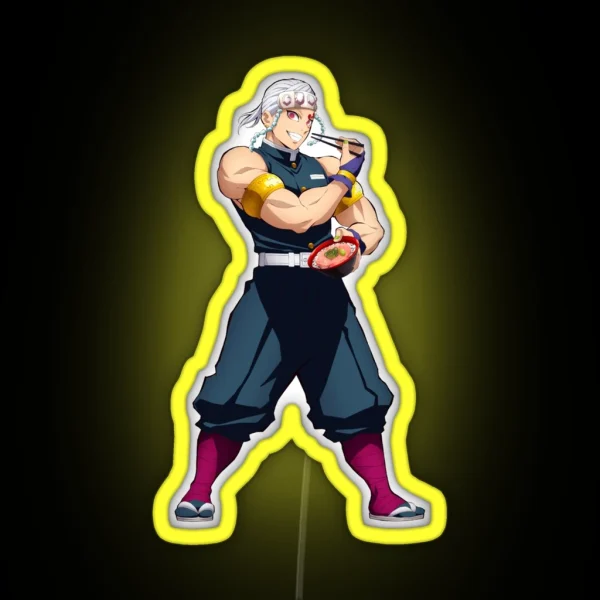 Tengen Uzui Poster RGB Neon Sign