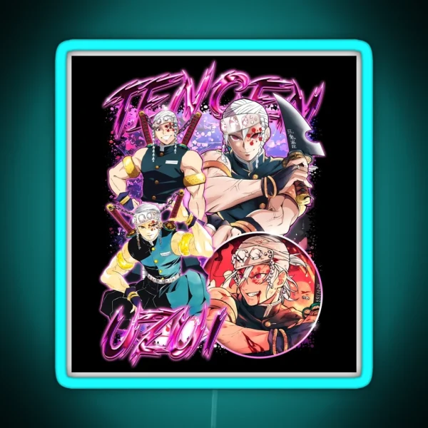 Tengen Uzui RGB Neon Sign