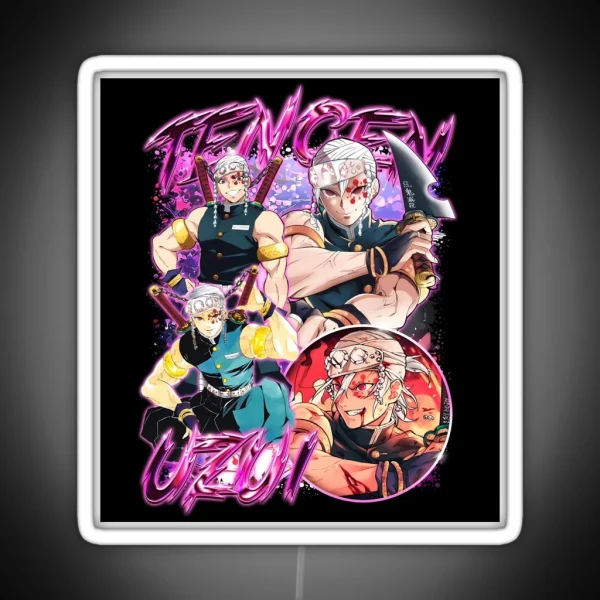 Tengen Uzui RGB Neon Sign