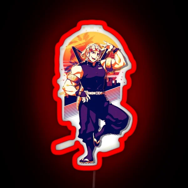 Tengen Uzui RGB Neon Sign
