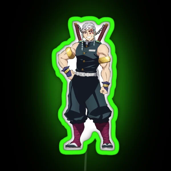 Tengen Uzui RGB Neon Sign