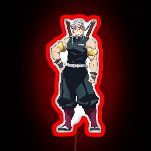 Tengen Uzui RGB Neon Sign
