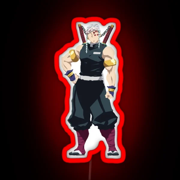 Tengen Uzui RGB Neon Sign