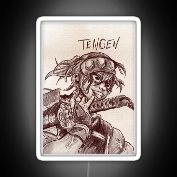 Tengen Uzui RGB Neon Sign