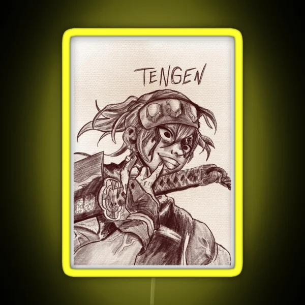 Tengen Uzui RGB Neon Sign