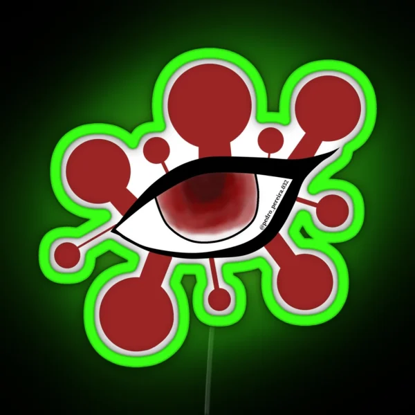 Tengen Uzui RGB Neon Sign