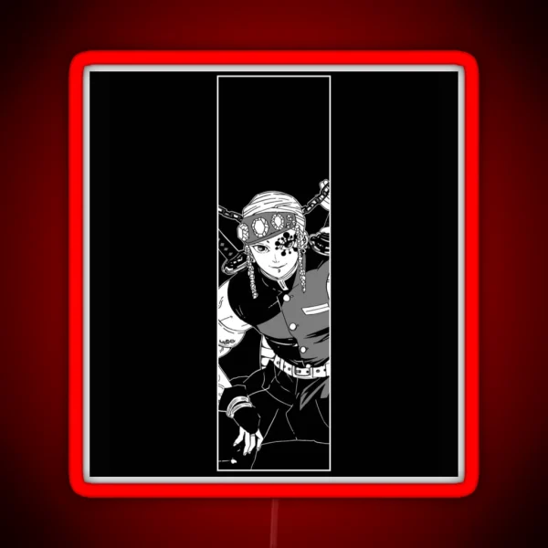 Tengen Uzui RGB Neon Sign