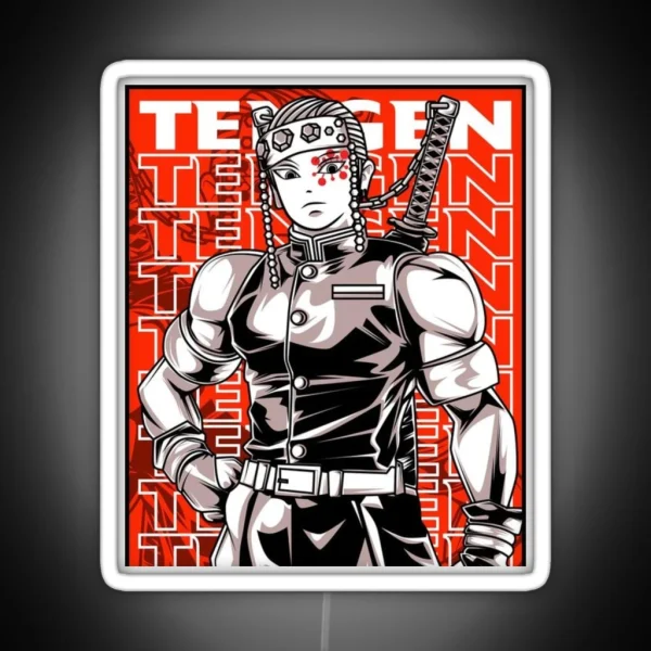 Tengen Uzui RGB Neon Sign