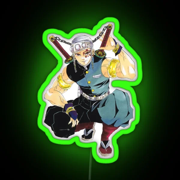 Tengen Uzui RGB Neon Sign