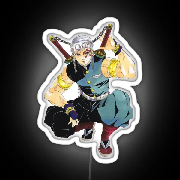 Tengen Uzui RGB Neon Sign