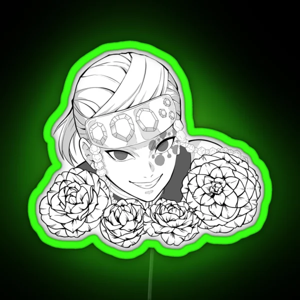 Tengen Uzui RGB Neon Sign