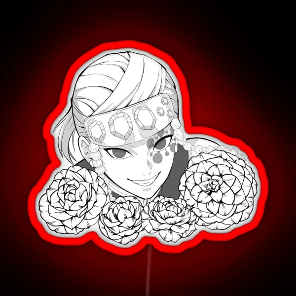 Tengen Uzui RGB Neon Sign