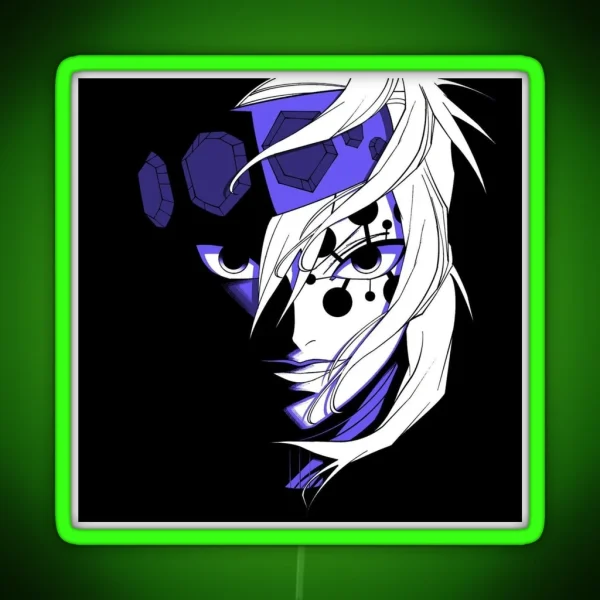 Tengen Uzui RGB Neon Sign
