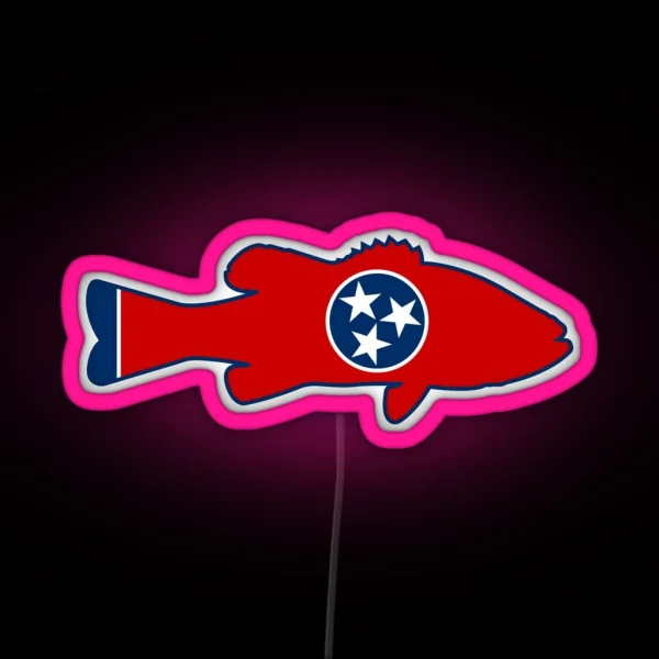 Tennessee Bass RGB Neon Sign