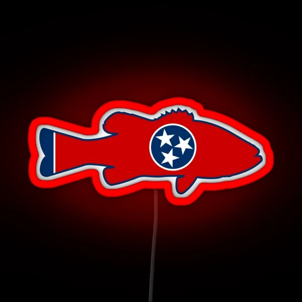 Tennessee Bass RGB Neon Sign
