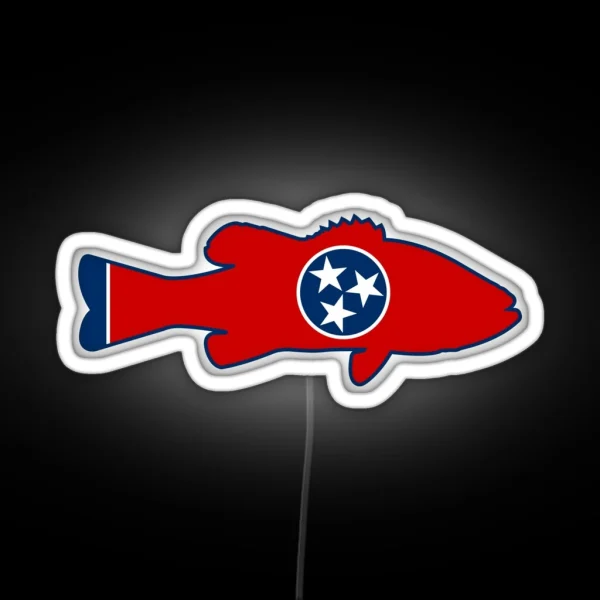 Tennessee Bass RGB Neon Sign