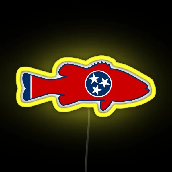 Tennessee Bass RGB Neon Sign