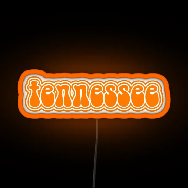 Tennessee RGB Neon Sign