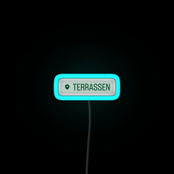 Terrasen Location RGB Neon Sign