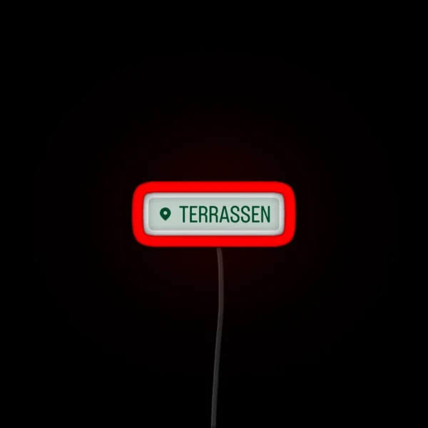 Terrasen Location RGB Neon Sign