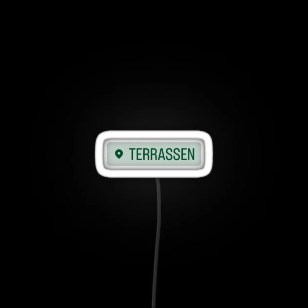 Terrasen Location RGB Neon Sign