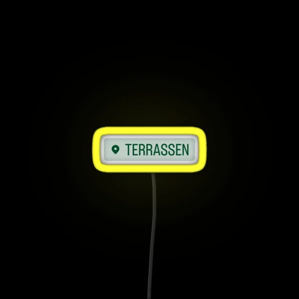 Terrasen Location RGB Neon Sign