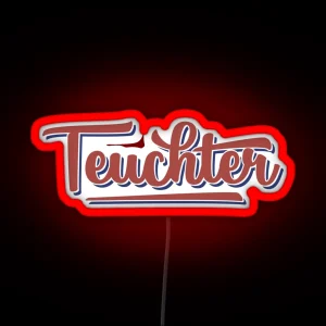 Teuchter Doric Dialect Scottish RGB Neon Sign